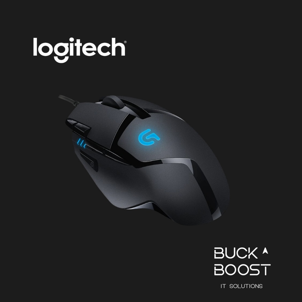 Logitech G402 HYPERION FURY Wired Gaming Mouse, Hyper-Fast FPS, 4000DPI ...