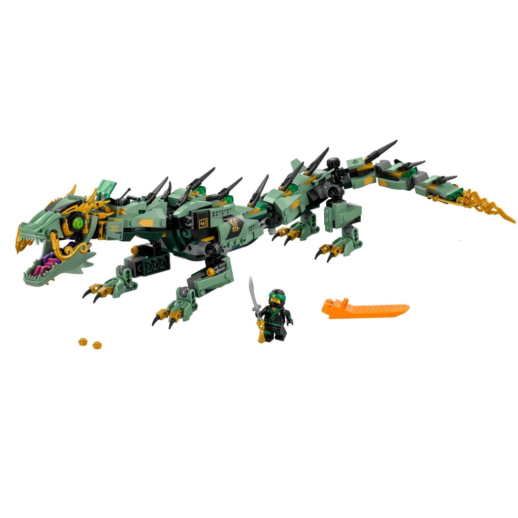LEGO NINJAGO 70612 Movie Green Ninja Mech Dragon (Built Set ...