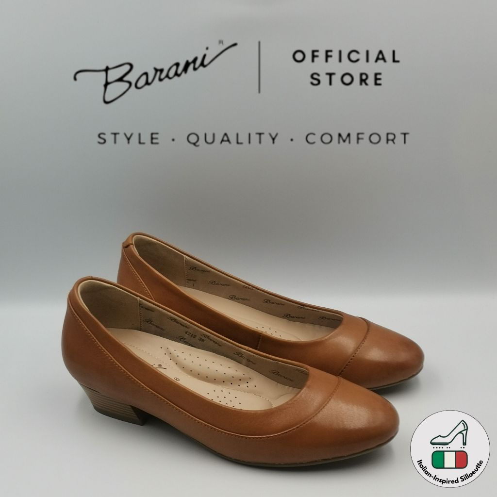 Barani Comfort Heels 4212 | Shopee Malaysia