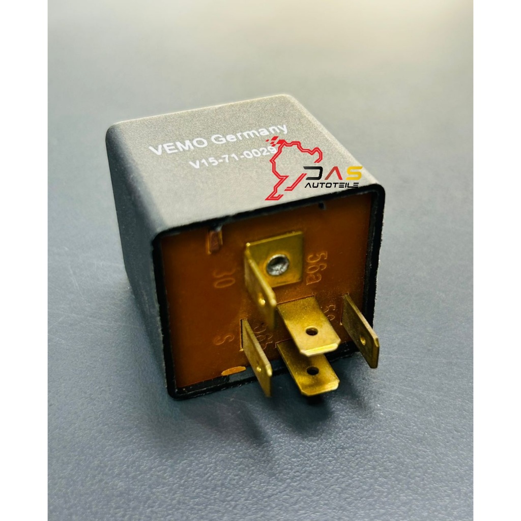 Vemo Germany Audi Volkswagen Headlight Dimmer Relay for 12 Volt Cars (5 ...
