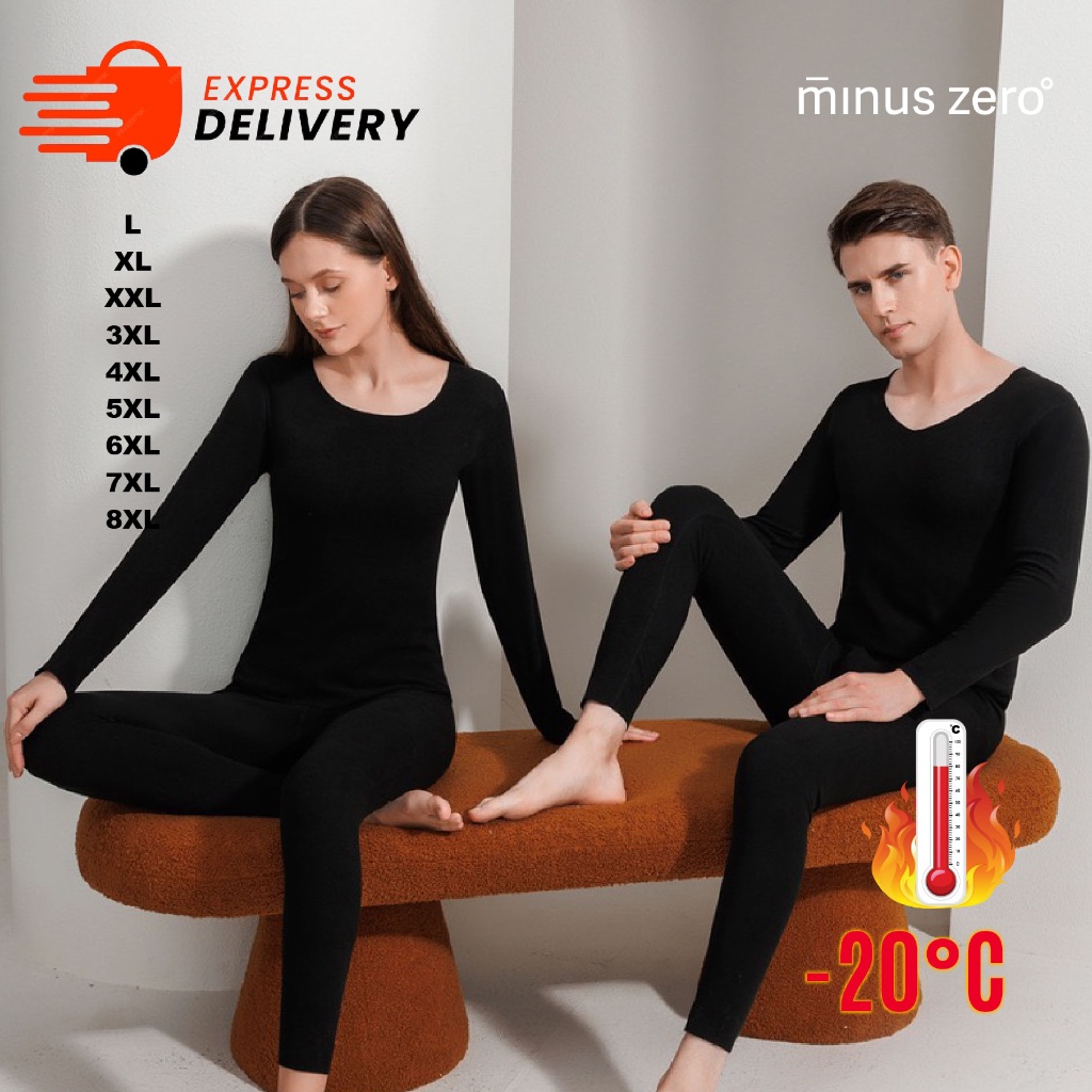 Women Premium Long Johns Thermal Underwear for Winter, Base Layer Women ...