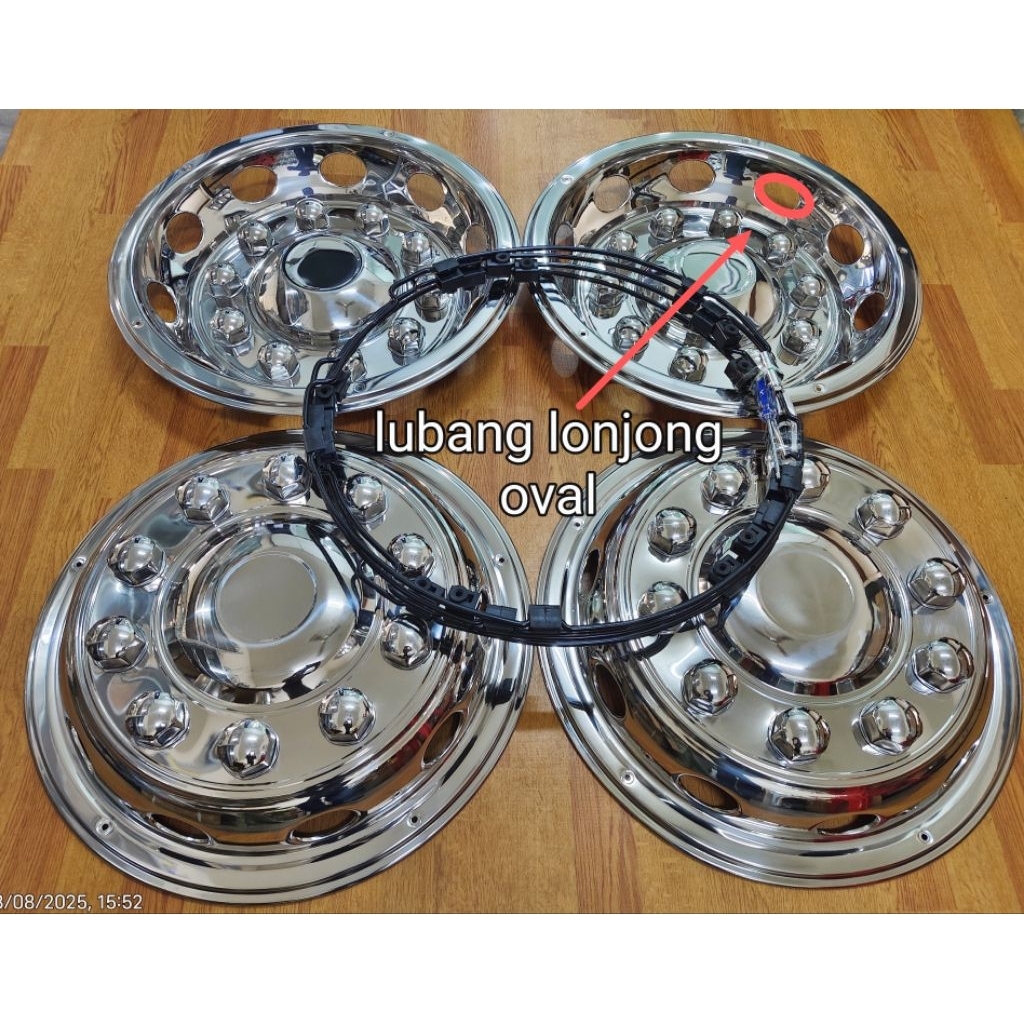 universal cover rim 4pc (2 front 2 rear) | Shopee Malaysia