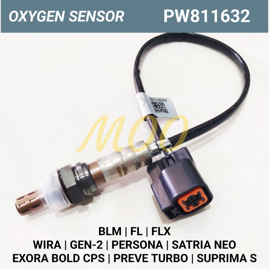 OXYGEN SENSOR PW811632 BLM FL FLX GEN-2 PERSONA SATRIA NEO EXORA BOLD ...