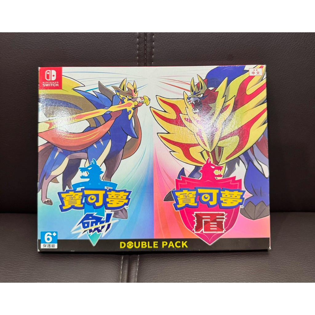 Pokemon 剑&盾 double pack | Shopee Malaysia