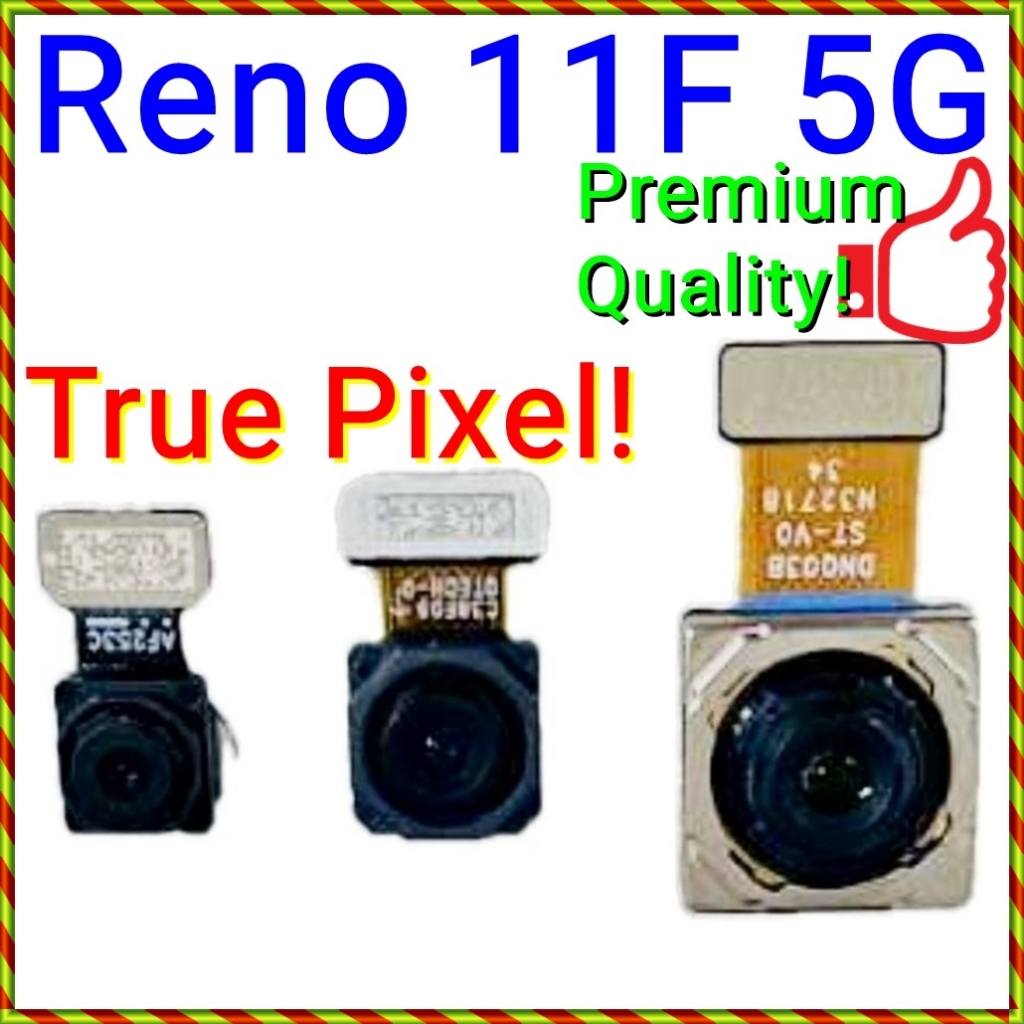 (64MP) NEW ORI Selfie Front /Back Rear Main Camera Lens Flex Ribbon ...
