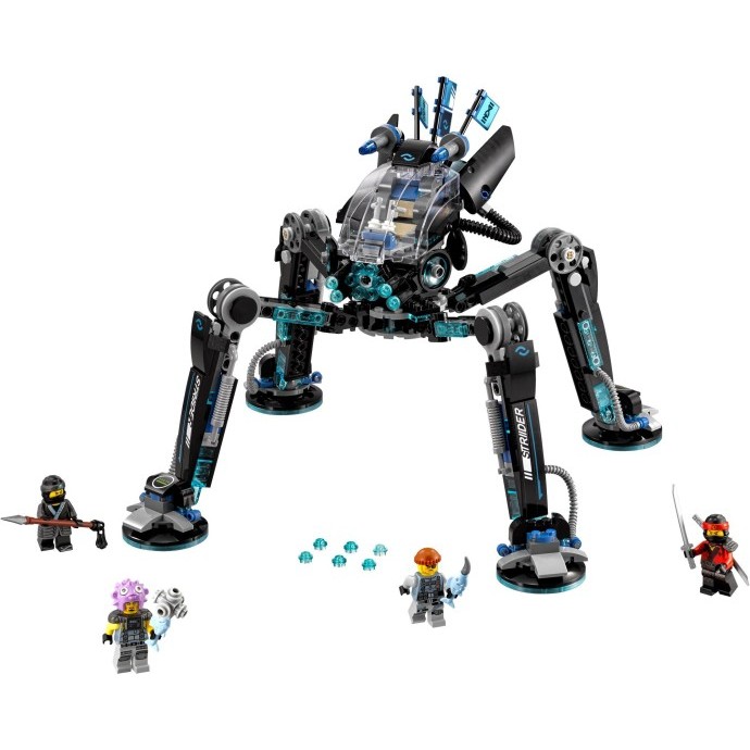 LEGO 70611 The LEGO Ninjago Movie - Water Strider (Built Set/Preloved ...