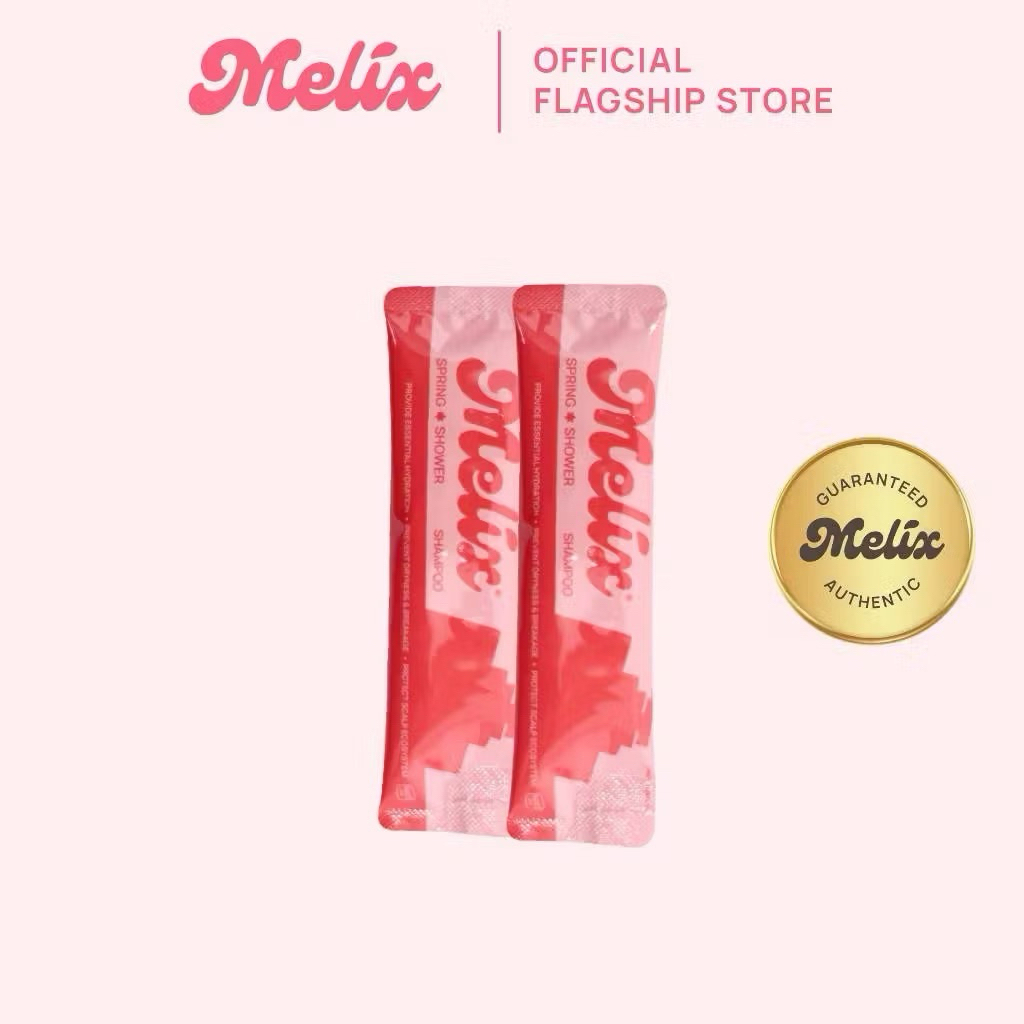 Melix Spring Shampoo 10ml (2pcs) | Shopee Malaysia