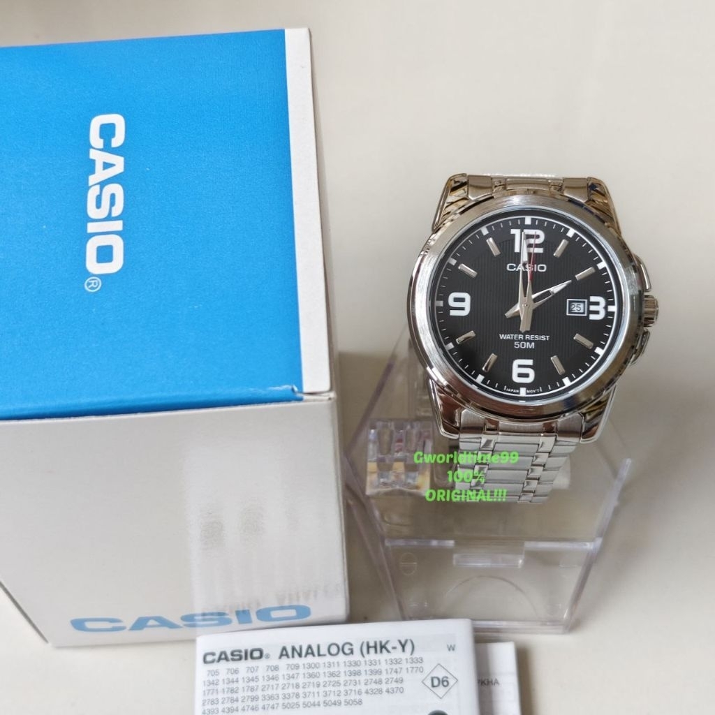 CASIO ORIGINAL MTP-1314D-1A/MTP-1314D-1AVDF/MTP-1314D/MTP1314D | Shopee ...