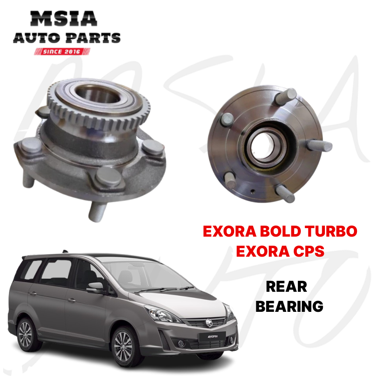 PROTON EXORA BOLD/CPS [ FRONT OR REAR ] WHEEL BEARING [ 100% GOOD ...