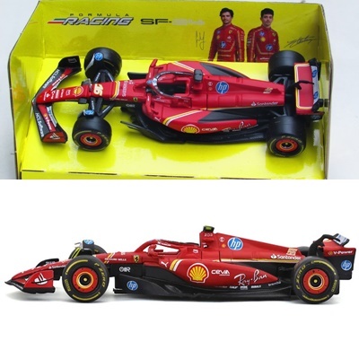 DINKY TOYS FERRARI RACING CAR RÉF 242 EN BOÎTE D ORIGINE