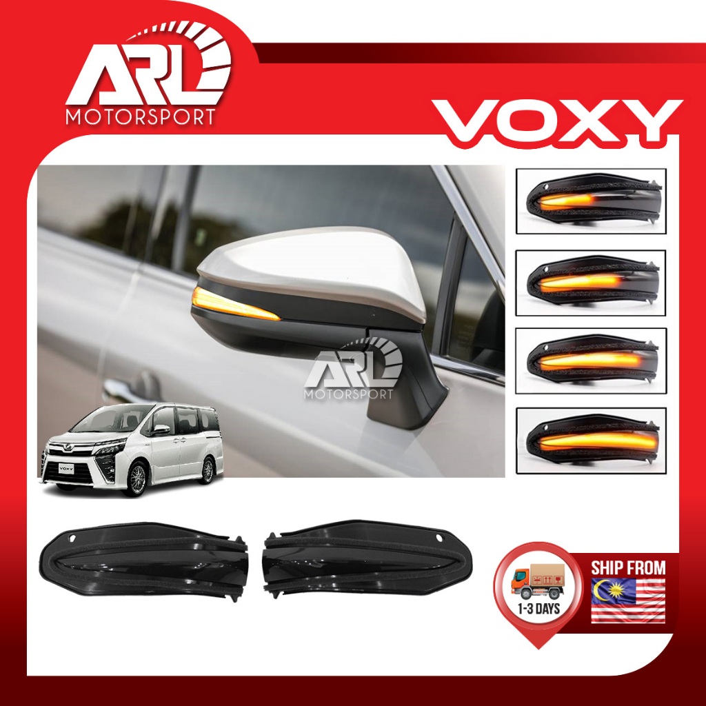 Toyota Voxy Noah 3rd Gen R80 (2014 - 2021) Dynamic LED Turn Signal ...