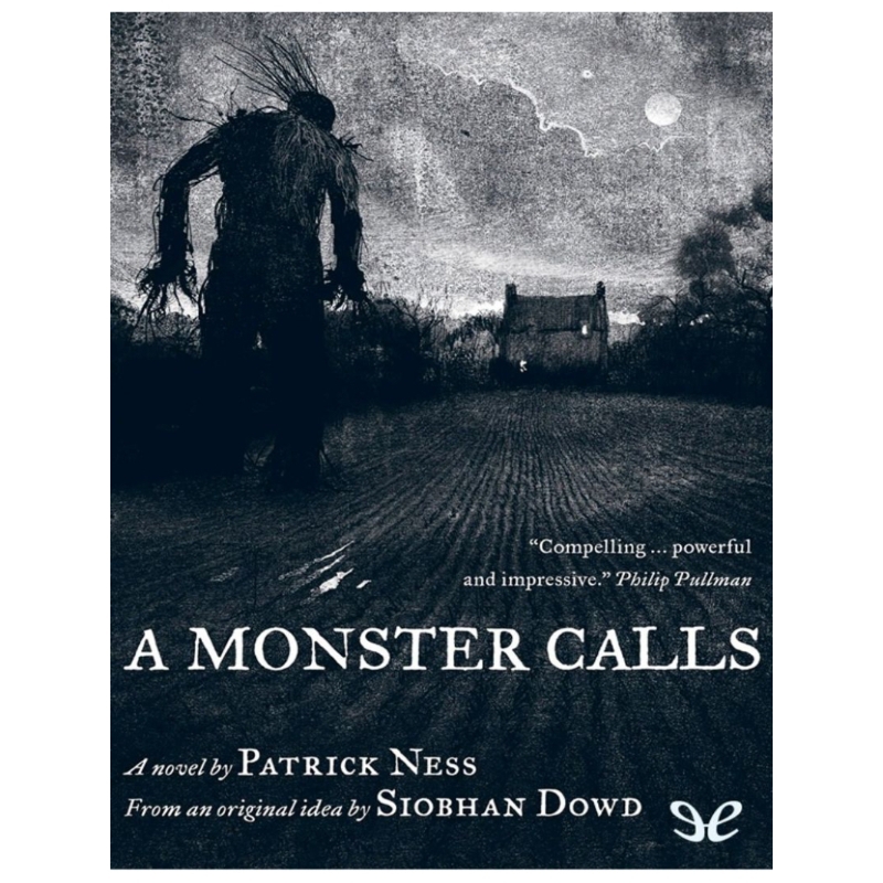 A Monster Calls by Patrick Ness | Shopee Malaysia