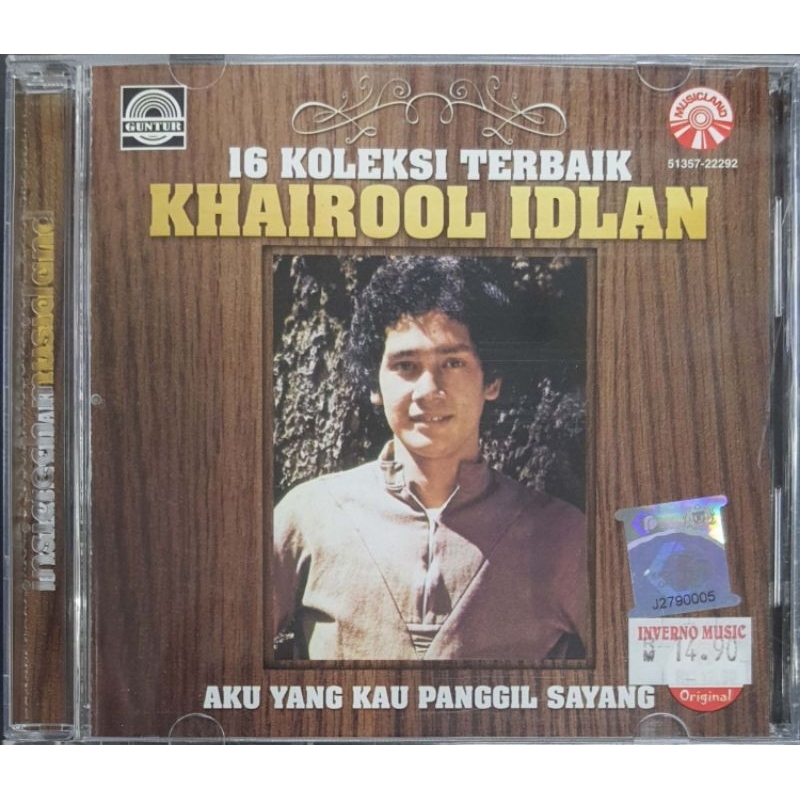 Khairool Idlan - 16 Koleksi Terbaik (CD) | Shopee Malaysia