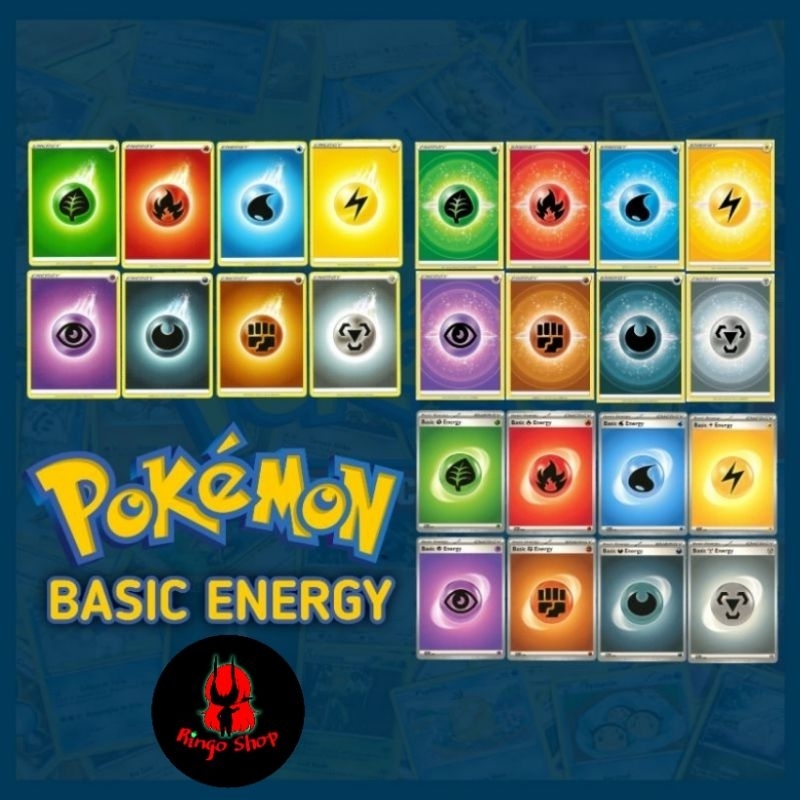 🇲🇾 Ready Stock 🆕 Pokemon TCG 🔥 PTCG 🔥 Basic Energy 🔥 | Shopee Malaysia