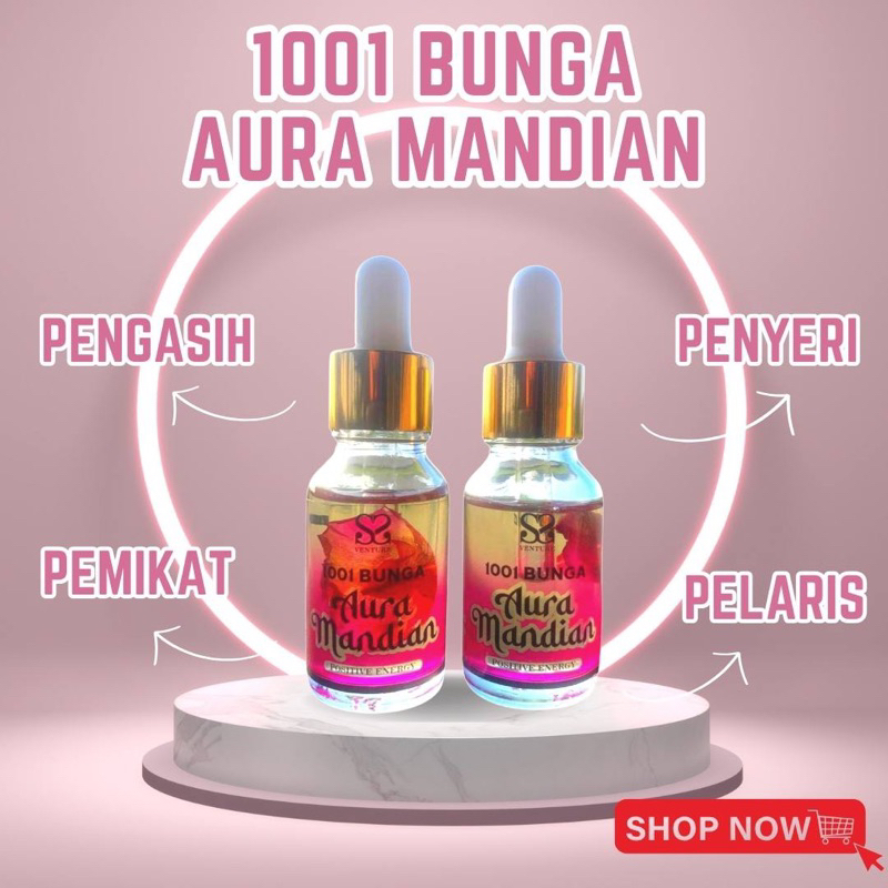 [ original hq🔥] Pati 1001 bunga Aura mandian 🌸🌸 | Shopee Malaysia