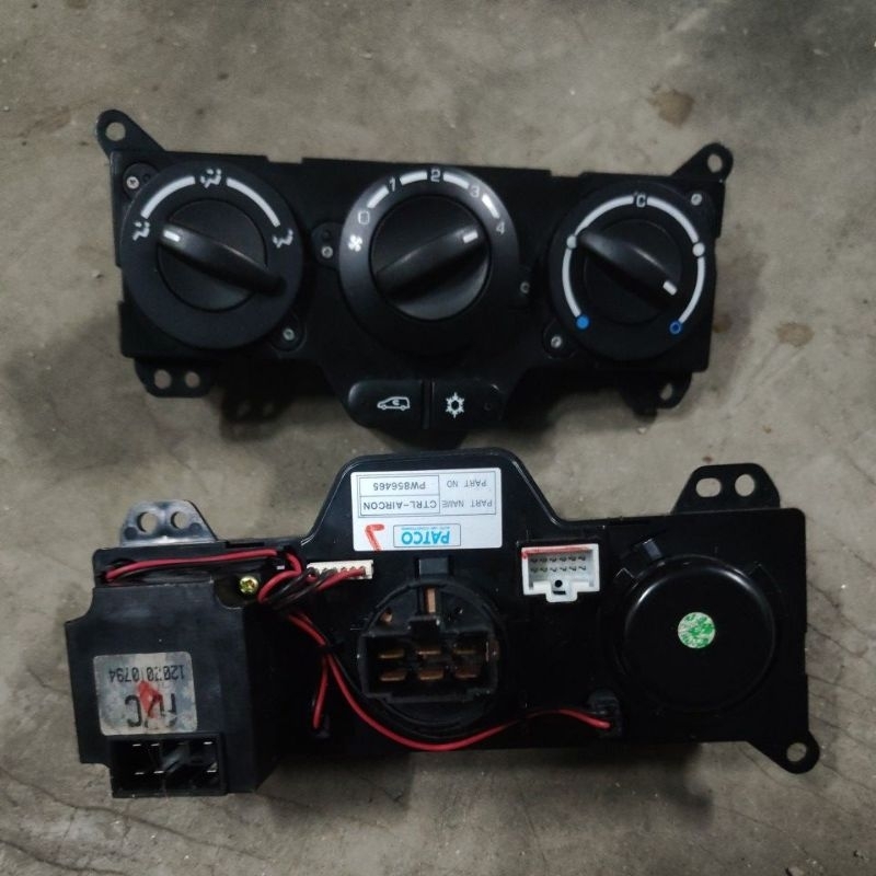 USED ORIGINAL PROTON EXORA AIRCOND SWITCH | Shopee Malaysia