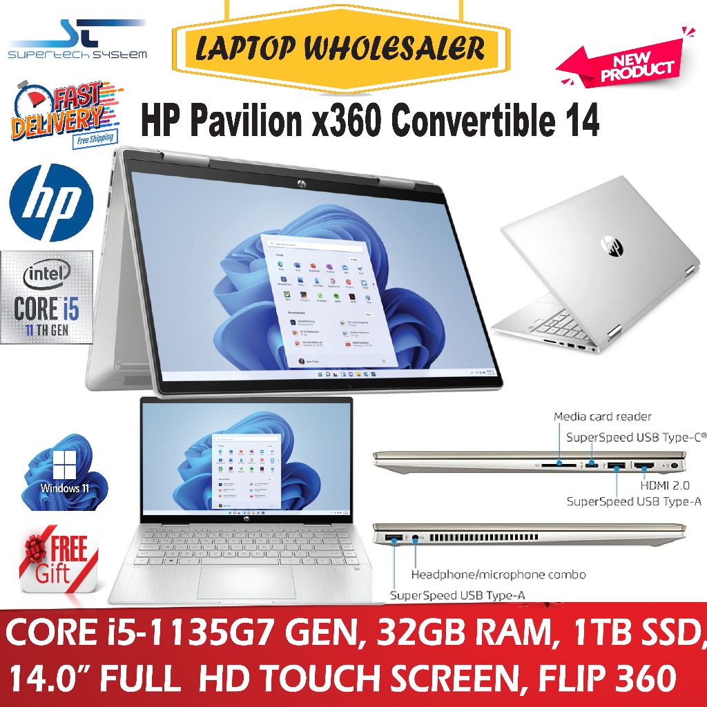 Intel Laptop Hp Pavilion 14 Bf00xtx HP Pavilion X360 Convertible