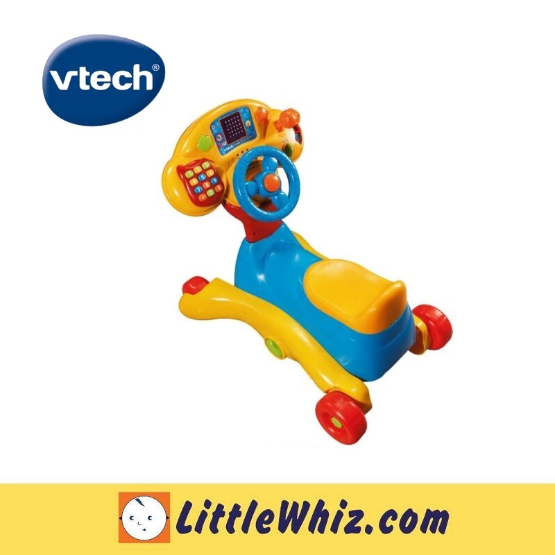 Vtech: Grow & Go Ride-On (12-36M) | Shopee Malaysia