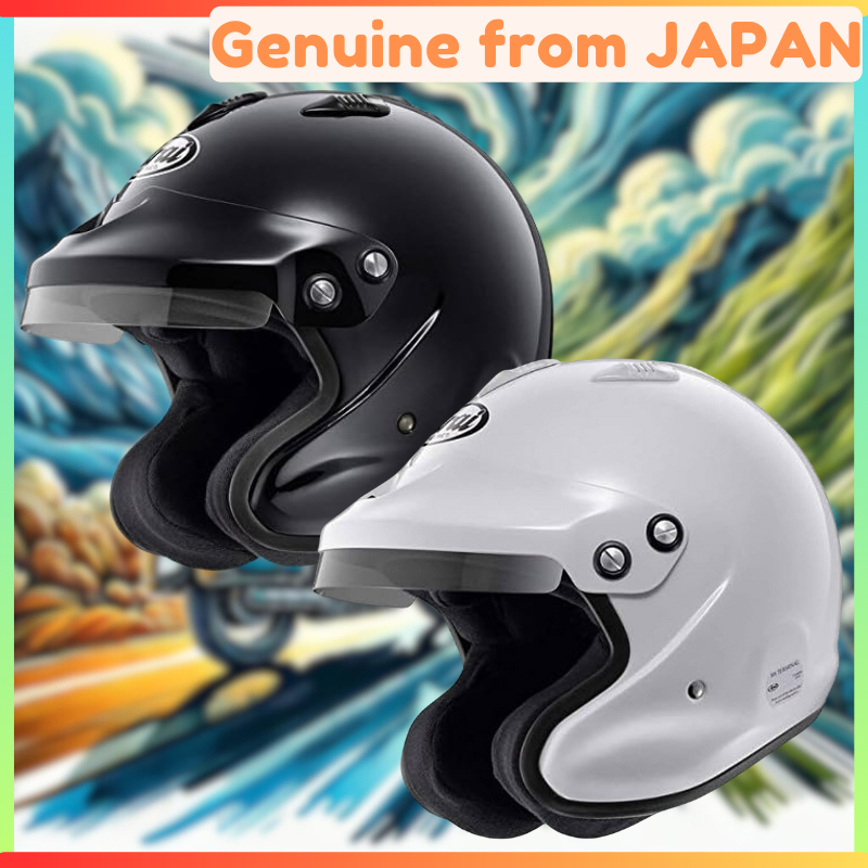 ARAI Motorcycle Helmet【GP-J3】(8859 Series) (4-Wheel Racing