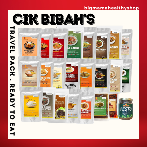 RTE CIK BIBAH Makanan Ready to Eat Halal food Travel food Instant Food ...