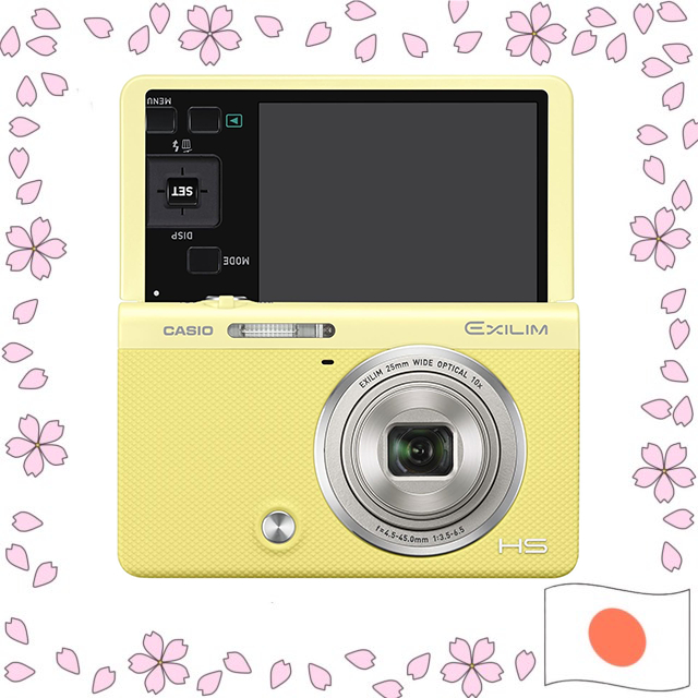 CASIO Digital Camera EXILIM EX-ZR70YW 