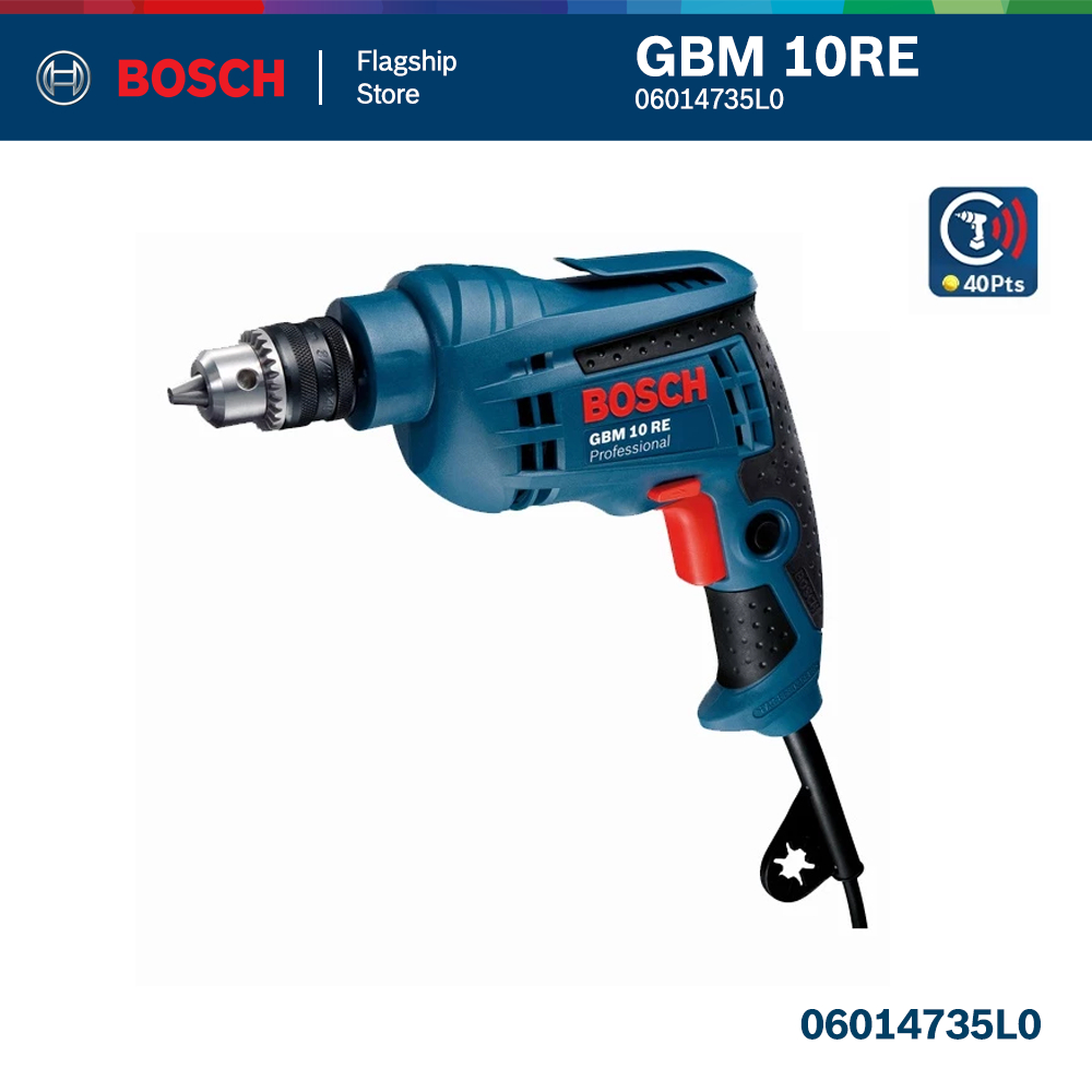BOSCH GBM 10RE Professional Rotary Drill - 06014735L0 | Shopee Malaysia