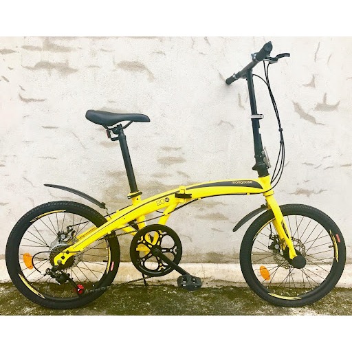 20 Inch bike monocoque frame and F R disk Multiple colors Shopee Malaysia