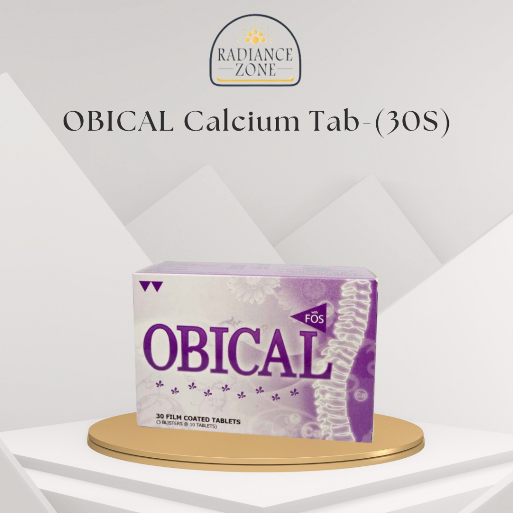 OBICAL Calcium Tab (30's) | Shopee Malaysia