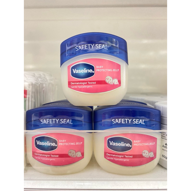 VASELINE BABY PROTECTING JELLY FOR DRY SKIN / ECZEMA / NAPPY RASH ...