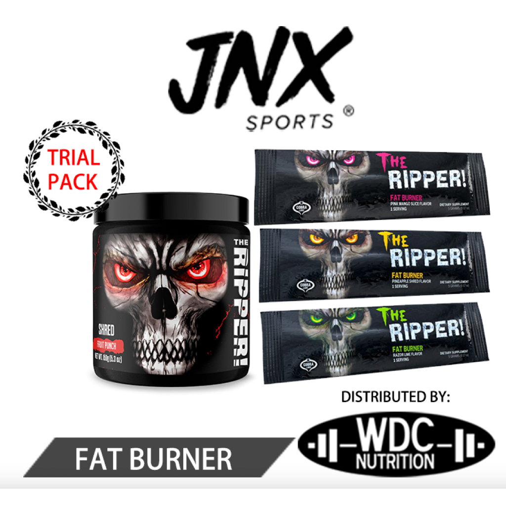 JNX Ripper Fat Burner, SAMPLE SACHET- 1 Servings ( Trial Pack ...