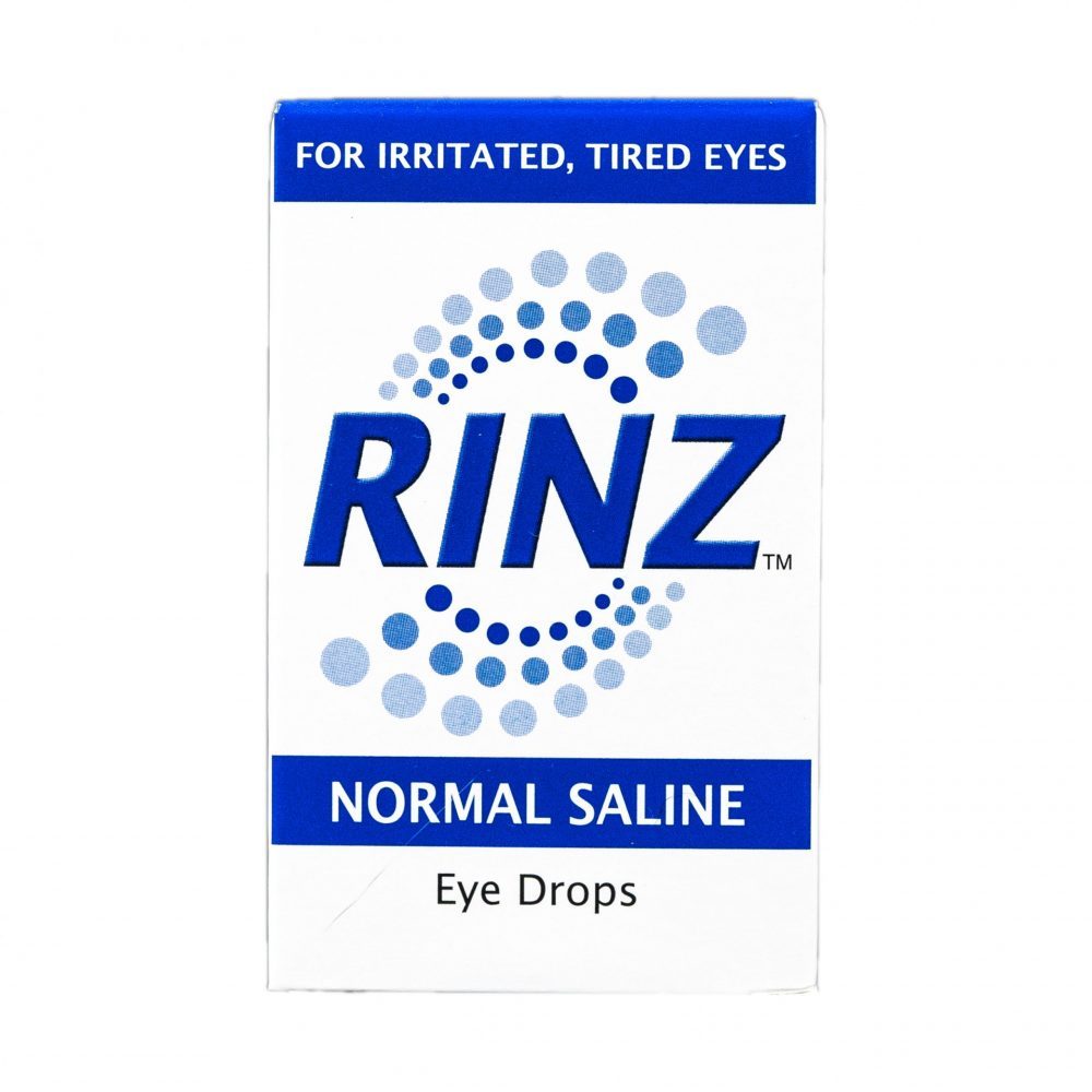 Rinz Normal Saline Eye Drops 5ml | Shopee Malaysia