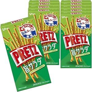 Puritz Yummy Salad 64g x 10 boxes Ezaki Glico | Shopee Malaysia