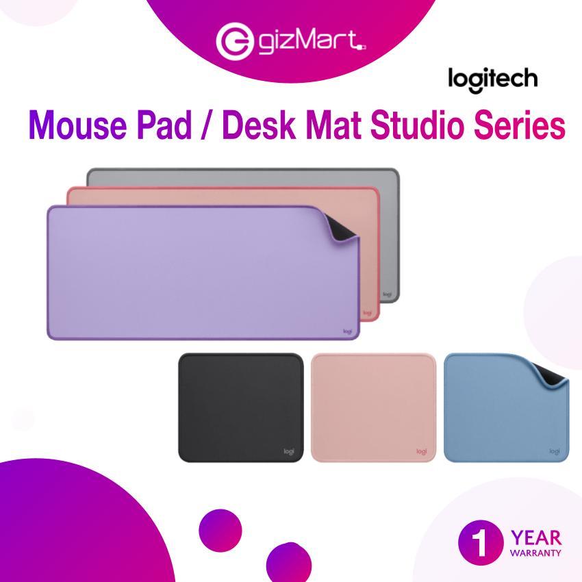 Logitech Mouse Pad / Desk Mat Studio Series AntiSlip Base Spill