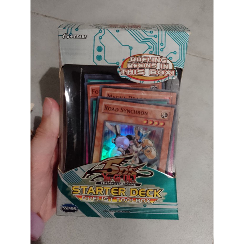 yugioh toolbox deck Amazon.com: Yu-Gi-Oh! - Rapid Warrior (5DS3-EN004) - Starter Deck: Duelist  Toolbox - 1st Edition main image 1