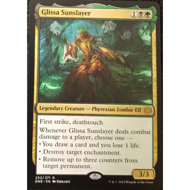 Magic The Gathering : Glissa Sunslayer Rare Phyrexia All-will-be-one 2023  card. | Shopee Malaysia