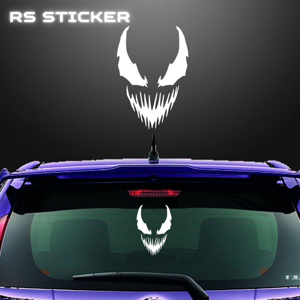 Venom Reflective Car Sticker / RS 9225 | Shopee Malaysia