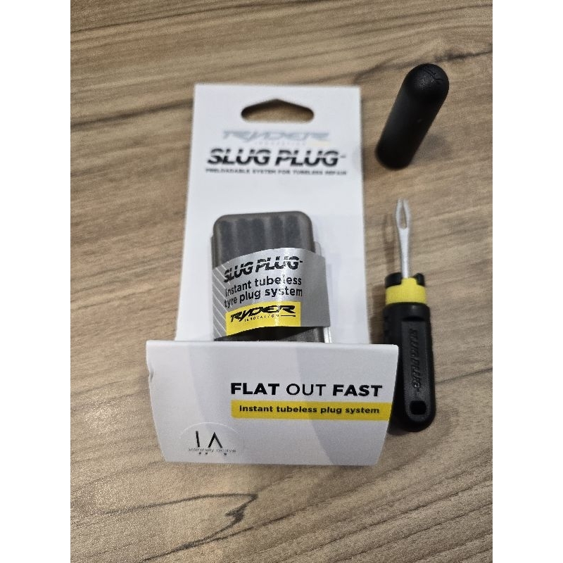 RYDER SLUG PLUG TUBELESS REPAIR PLUG SYSTEM | Shopee Malaysia