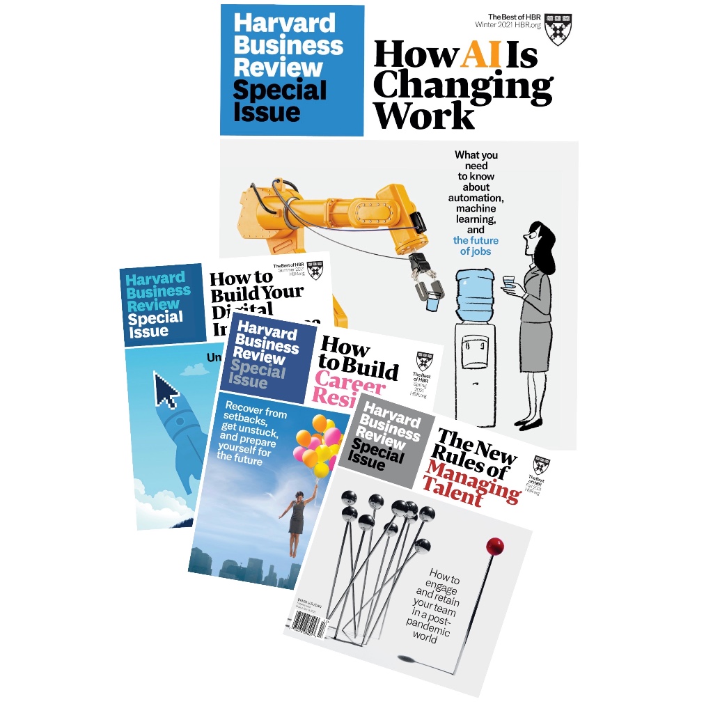(e-Magazine PDF) Harvard Business Review - Special Issue 2021 ...