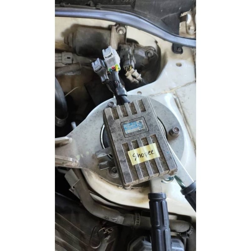 Toyota Igniter 89620-14440 (106) modified to use as 89621-12030 (120 ...