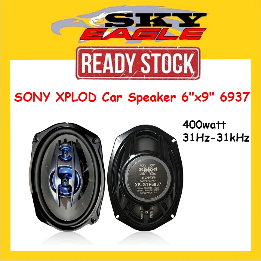 SONY XPLOD CAR SPEAKER 6