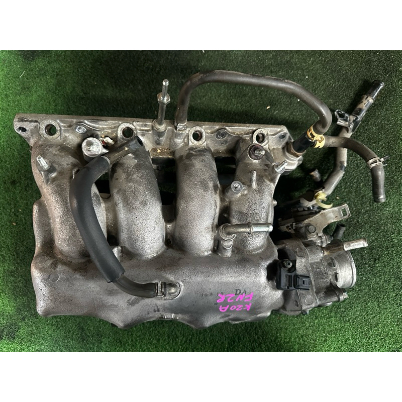 HONDA Civic 2.0L K20A TYPE R ENGINE INTAKE MANIFOLD And Throttle Body ...
