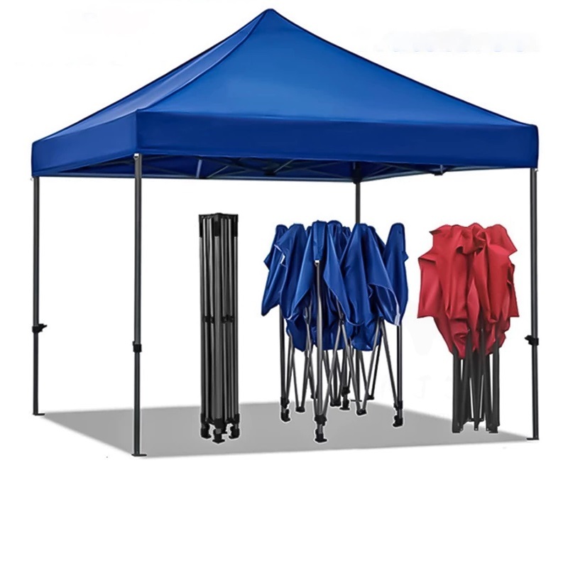 【Fast delivery】8 x 8 Ft Folding Canopy Full Set Night Market Canopy 8 x ...