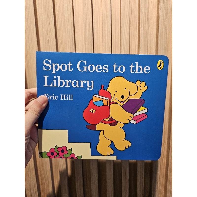 My First Spot Lift-the-flap Library New My First Spot Lift