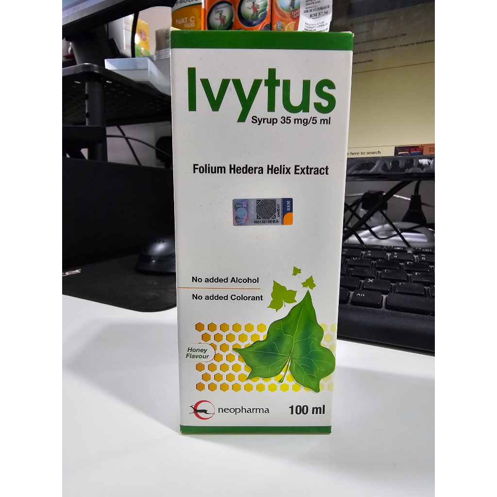 IVYTUS SYRUP 100ML SYRUP (COUGH SYRUP) | Shopee Malaysia