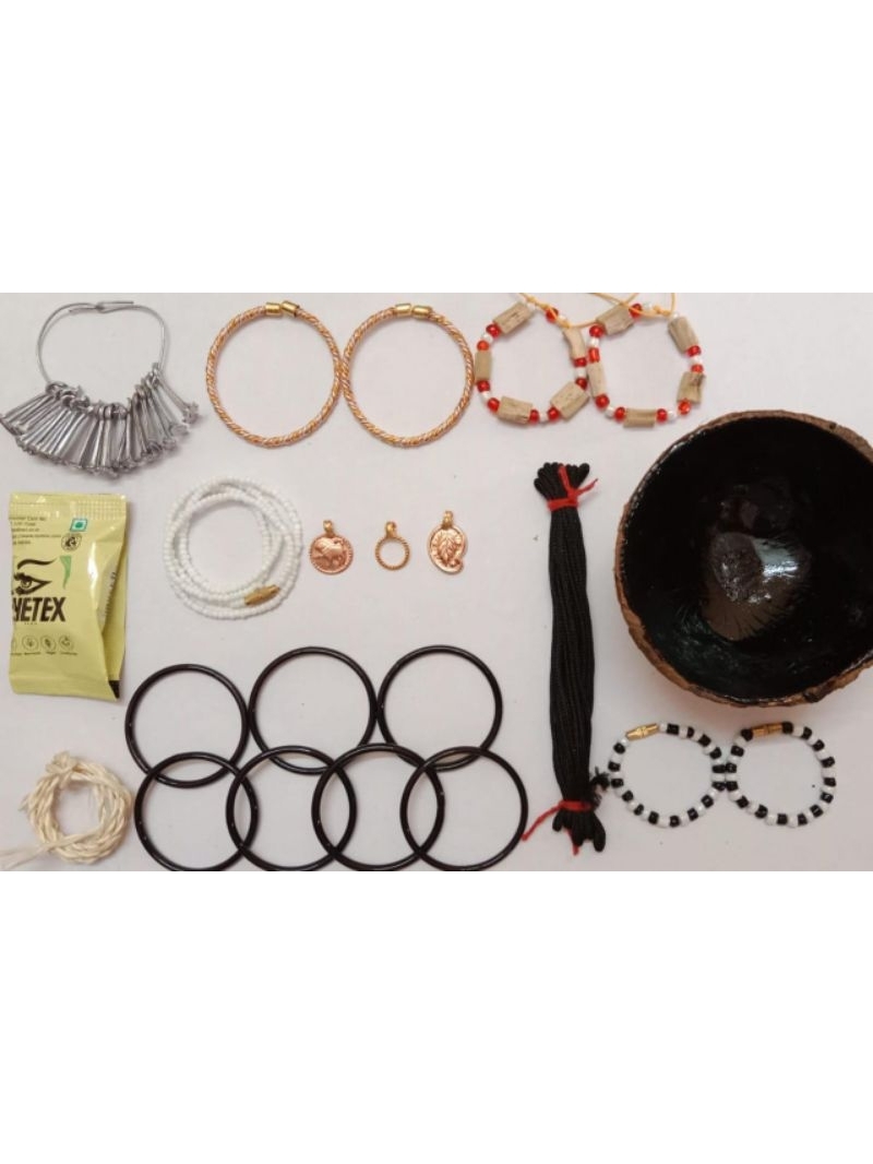Traditional Indian Newborn Baby Kit - 13 in 1 Set | Shopee Malaysia