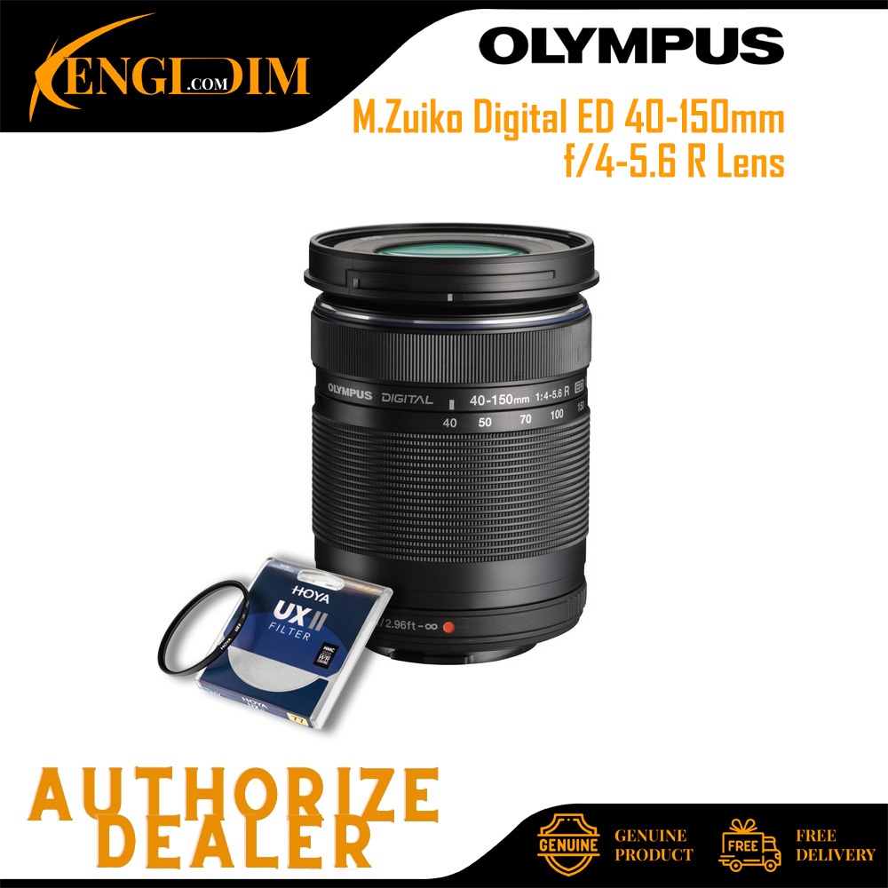 Olympus M.Zuiko Digital ED 40-150mm f/4-5.6 R Lens (OLYMPUS