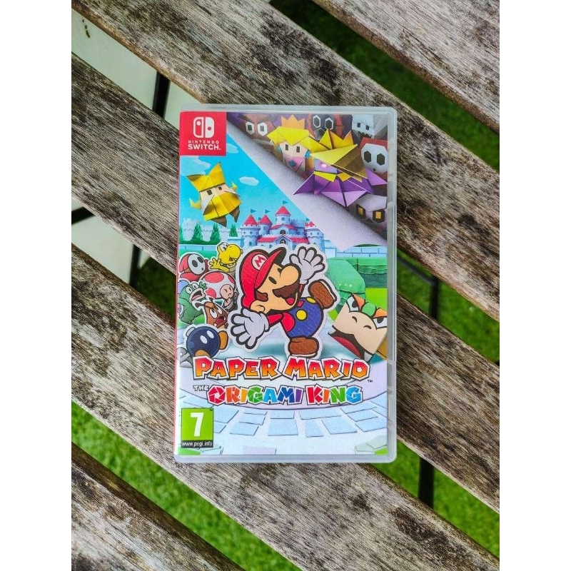Nintendo Switch Paper Mario : The Origami King【ENG/CHI】 | Shopee Malaysia