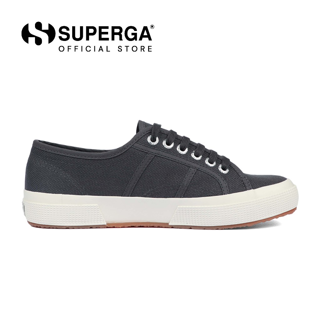 Superga Classic 2750 Grey Magnet Full Avorio Shopee Malaysia