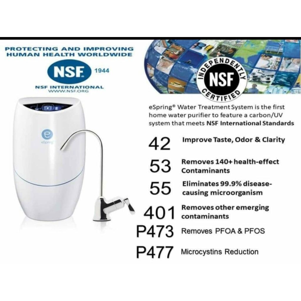 ESPRING Brand New Water Treatment System ( Complete Set With Cartridge ...