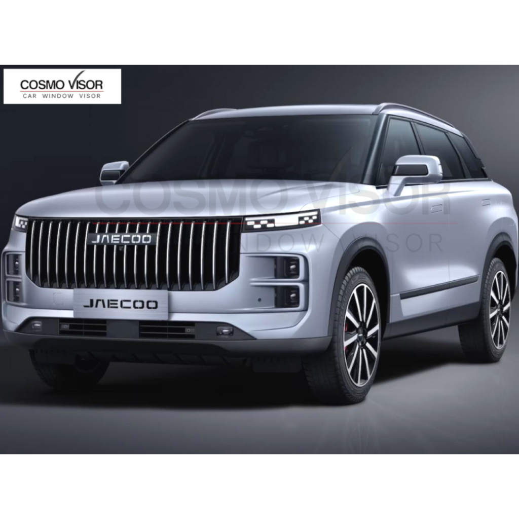 Jaecoo J7 2024Above Door Visor / Mugen / Window Vent Visor Deflecters